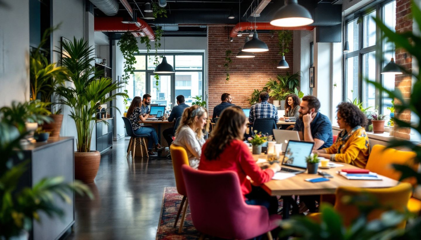 Economy - The Impact Of 24/7 Coworking Access On Startup Growth